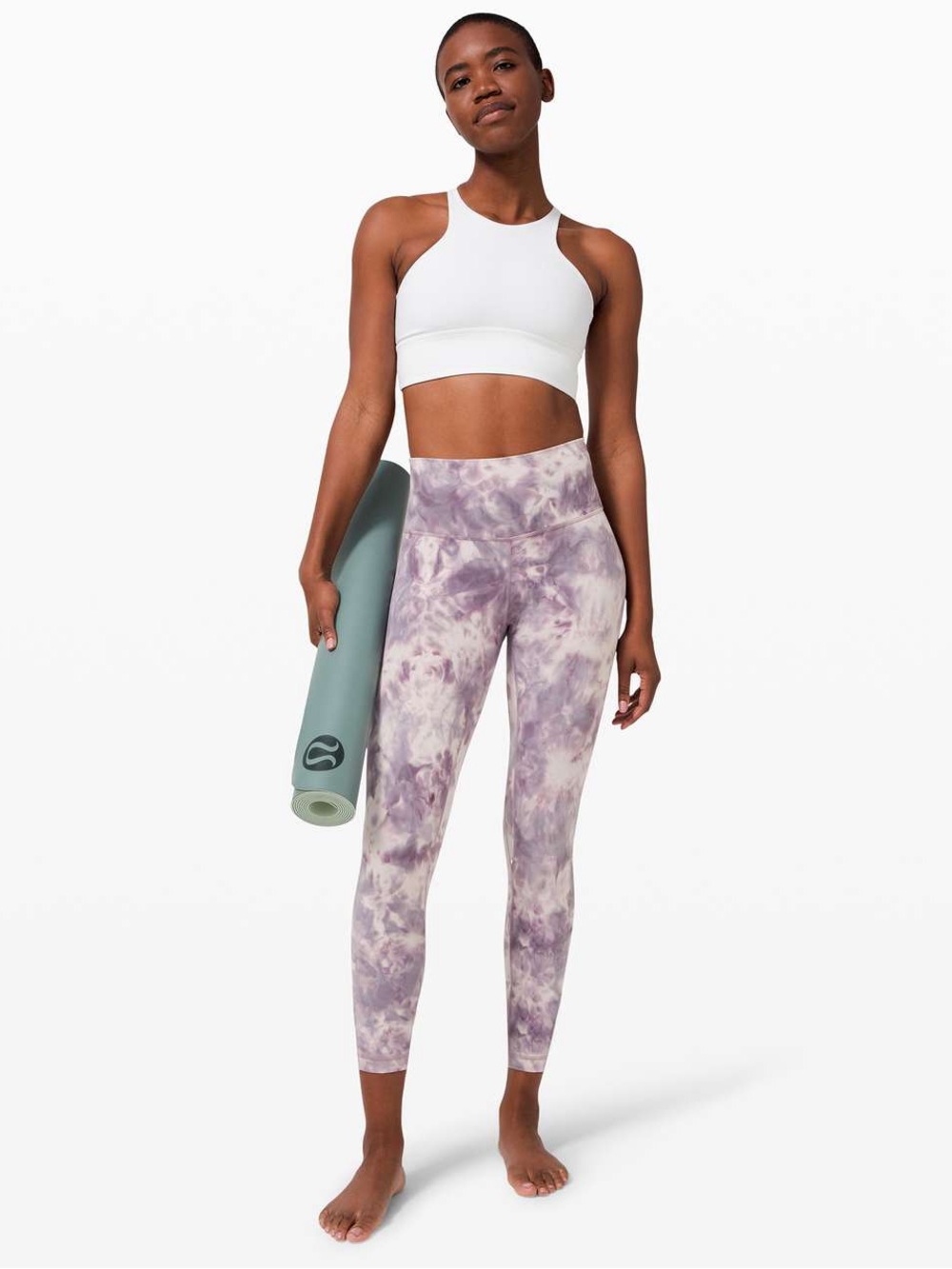 Lululemon Align Pant 25" *Diamond Dye
Diamond Dye Pink Bliss Graphite Purple